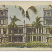 Honolulu&#039;s Judiciary Building, Hawaii
