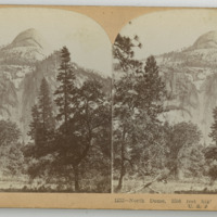 North Dome, 3568 feet high, Yosemite Valley, cal., U. S. A.