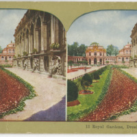 Royal Gardens, Dresden, Germany