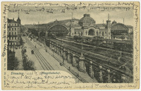 A View of Dresden Train Station