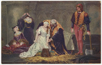 Execution of Lady Jane Grey.