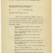 Certification of J. F. Blackburn of Mailing Daily News Record to Petitioners