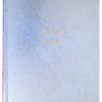 Mount Zion Lodge Minute Book, 1951-1959