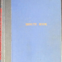 Mount Zion Lodge Minute Book, 1959-1965