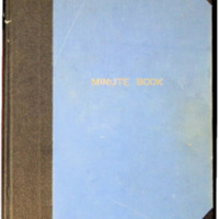 Mount Zion Lodge Minute Book, 1966-1972