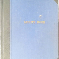 Mount Zion Lodge Minute Book, 1972-1979