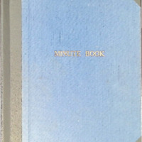 Mount Zion Lodge Minute Book, 1986-1992