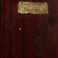 Musical Million Journal subscribers Ledger 1899-1900