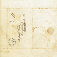 J.W. Hollis Letter to Joseph Funk September 12, 1832
