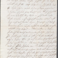 Joseph Funk letter to Solomon Henkel October 4, 1821