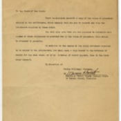 Copy of Rules and Procedure