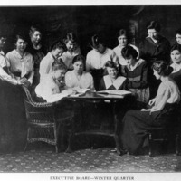 1917 Executive board