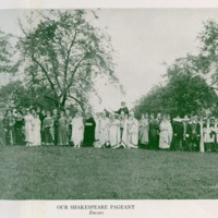 Panaroma of the 1916 Pageant